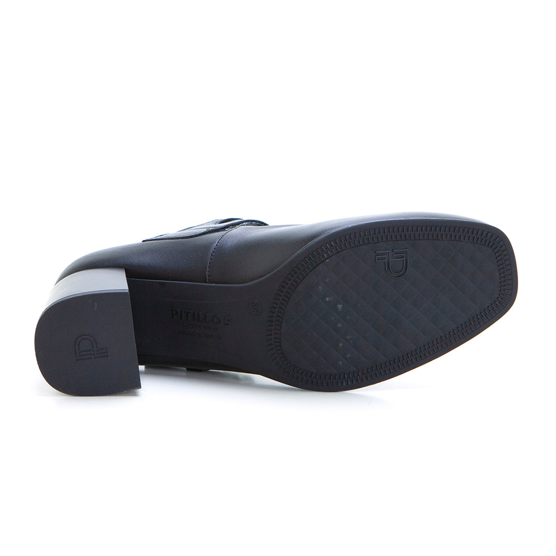 Mercedes Pitillos 10836 doble correa negro