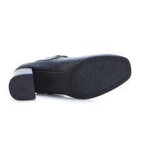 Mercedes Pitillos 10836 doble correa negro