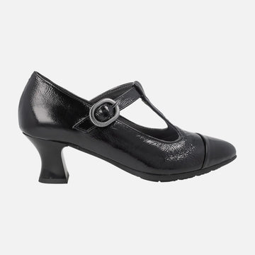 Zapatos Pitillos 10853 charol negro