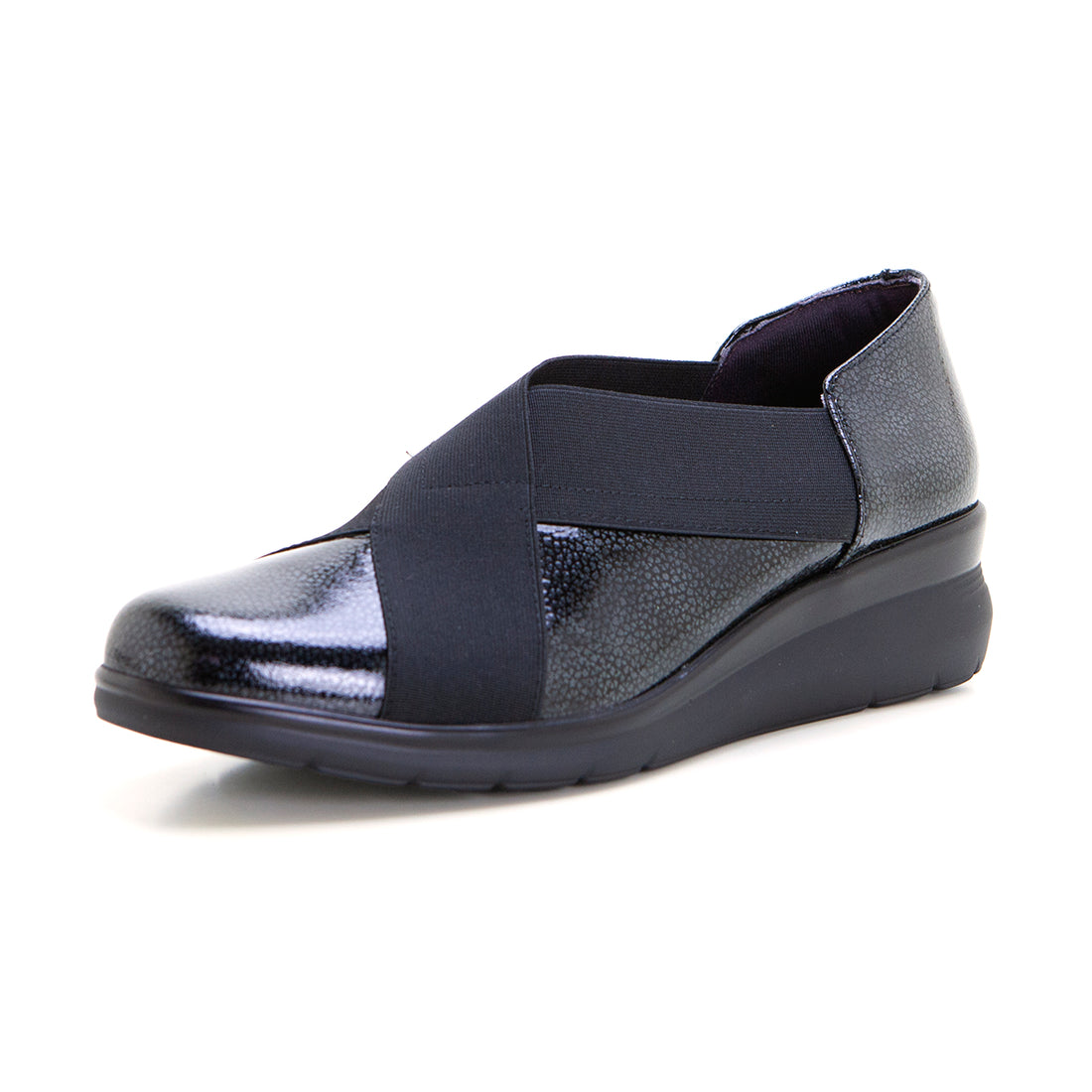 Zapatos Pitillos 10733 elásticos negro