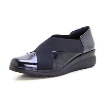 Zapatos Pitillos 10733 elásticos negro