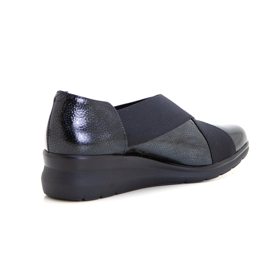 Zapatos Pitillos 10733 elásticos negro