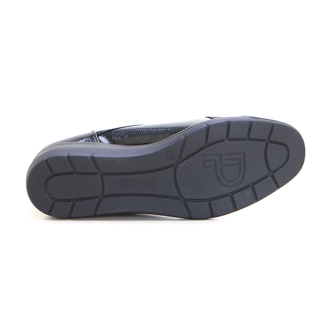 Zapatos Pitillos 10733 elásticos negro