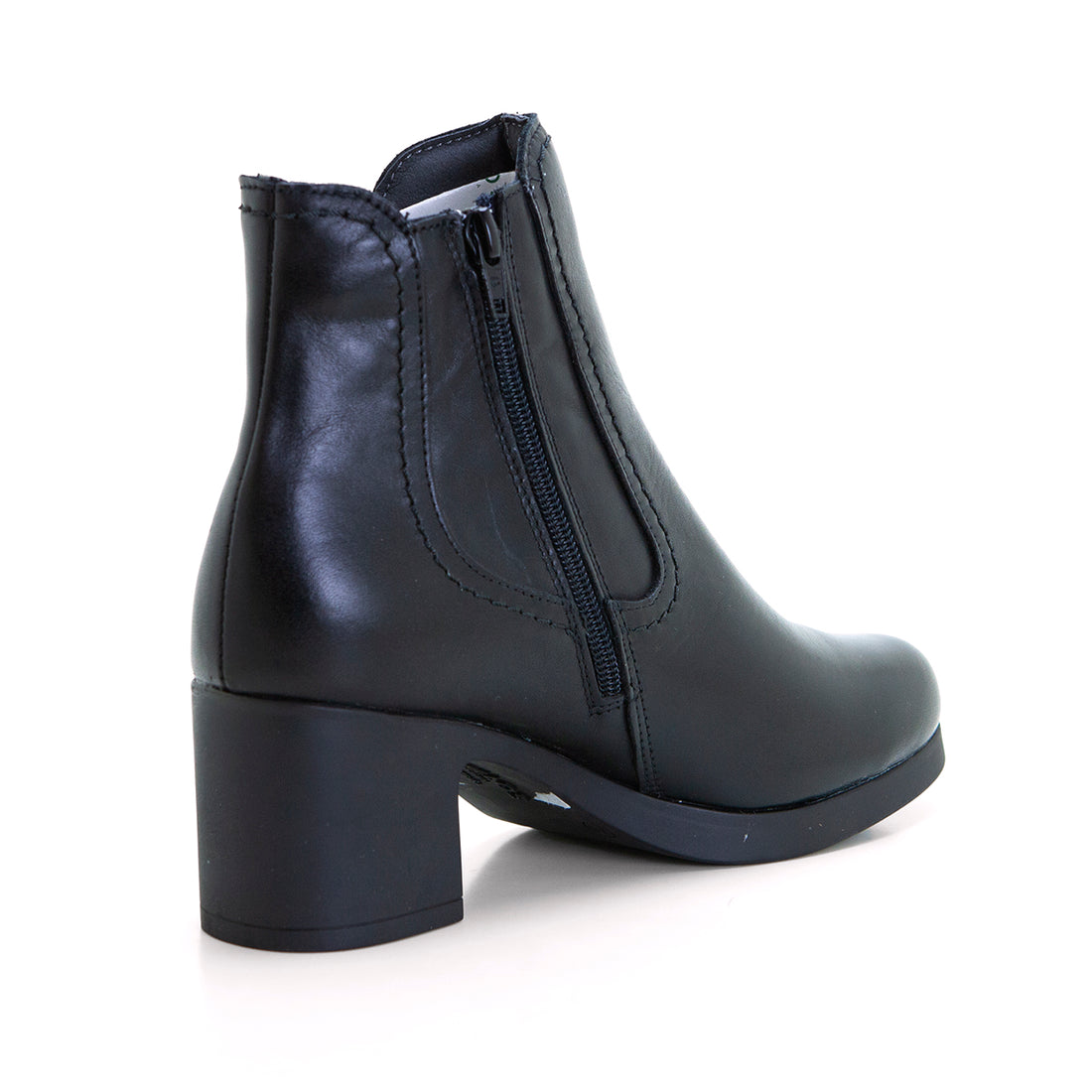 Botín Chelsea Pitillos 30107 tacón negro