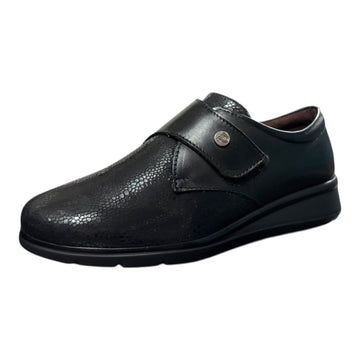 Pitillos 10710 Zapato velcro negro