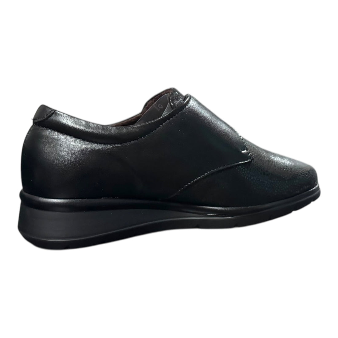 Pitillos 10710 Zapato velcro negro