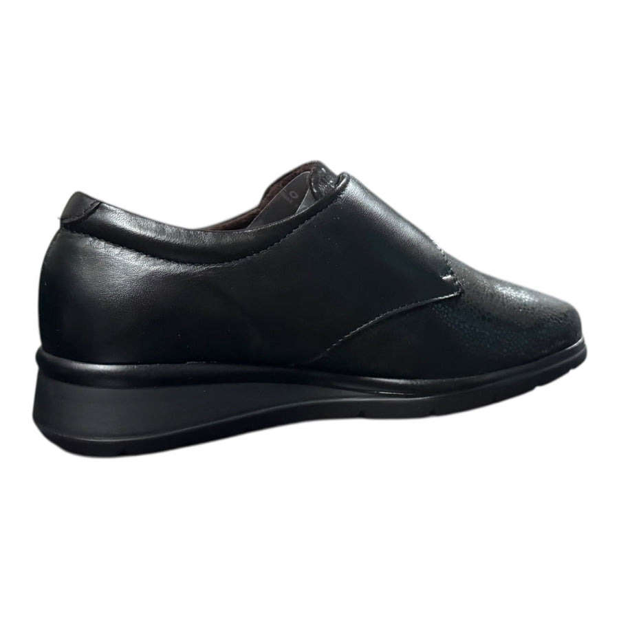 Pitillos 10710 Zapato velcro negro