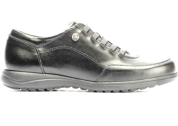 Pitillos 117 Zapato casual de mujer elásticos negro.