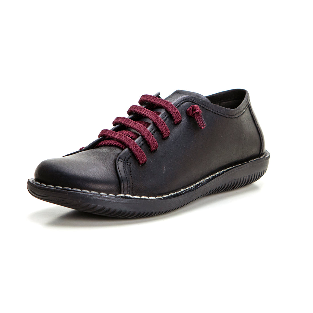 Chacal 7230 Zapato sport elásticos negro.