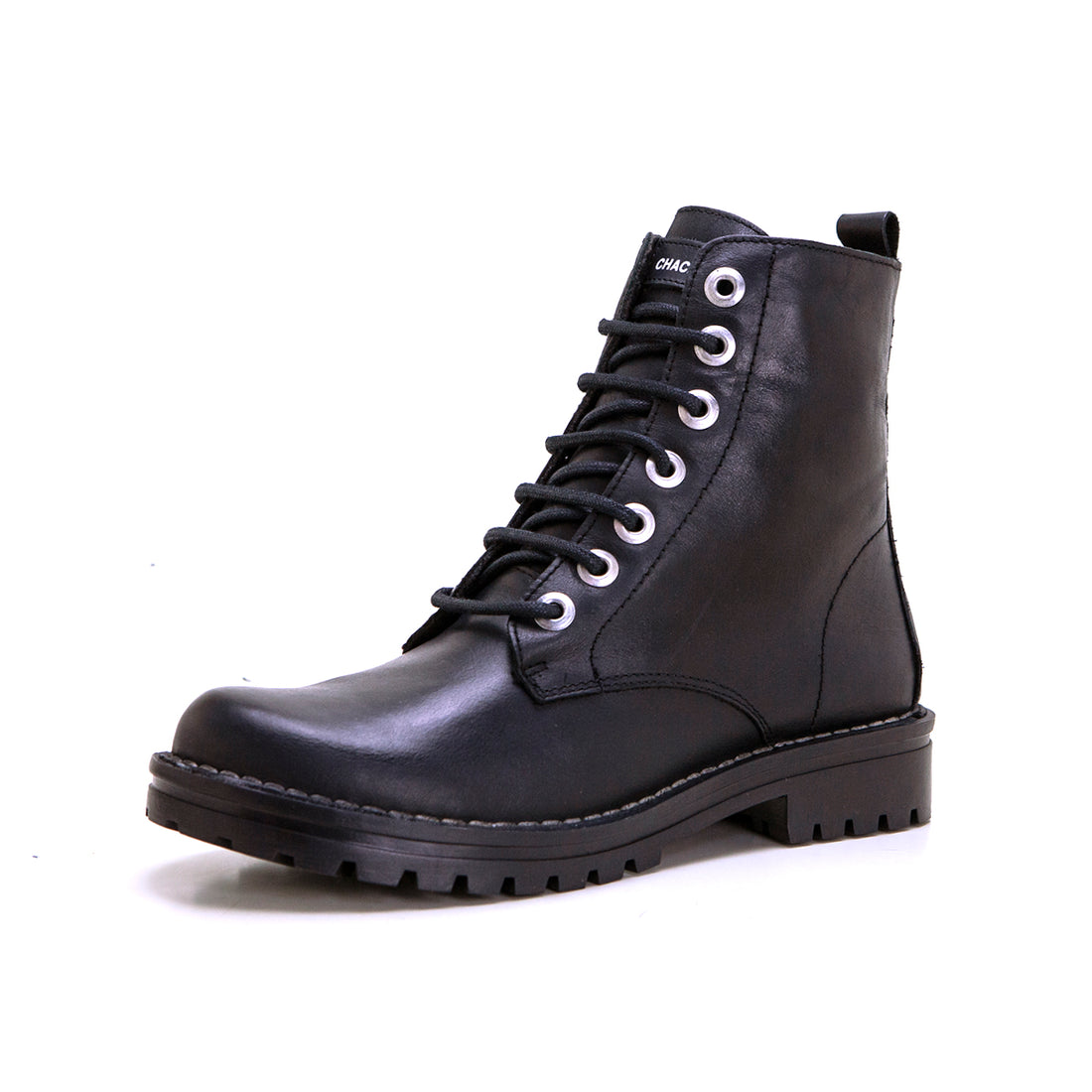 Chacal 7240 Bota militar mujer negro.