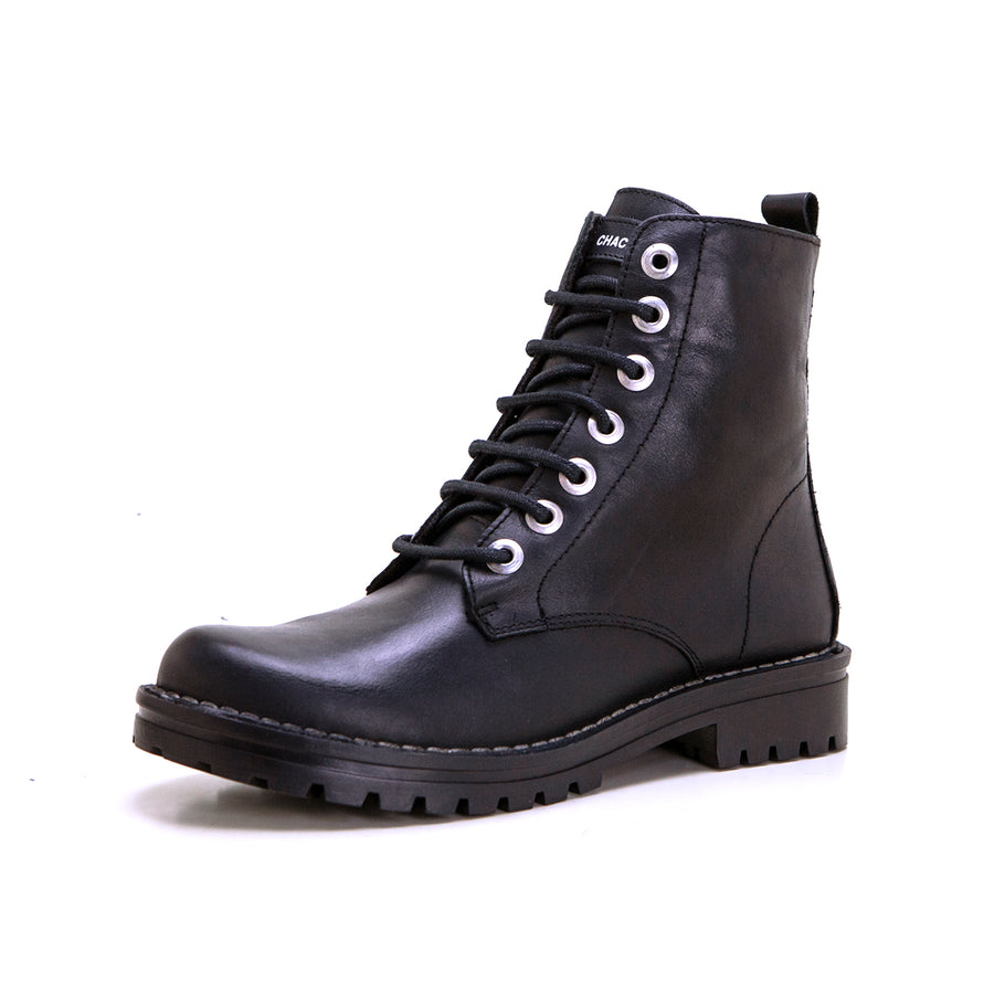 Chacal 7240 Bota militar mujer negro.