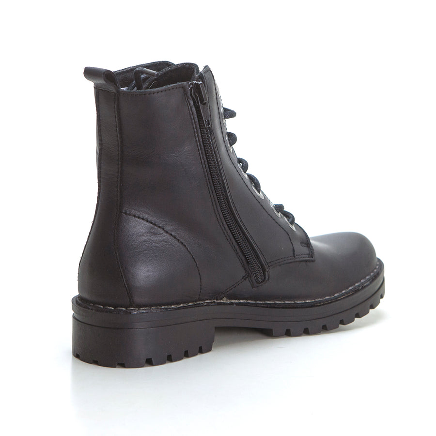 Chacal 7240 Bota militar mujer negro.