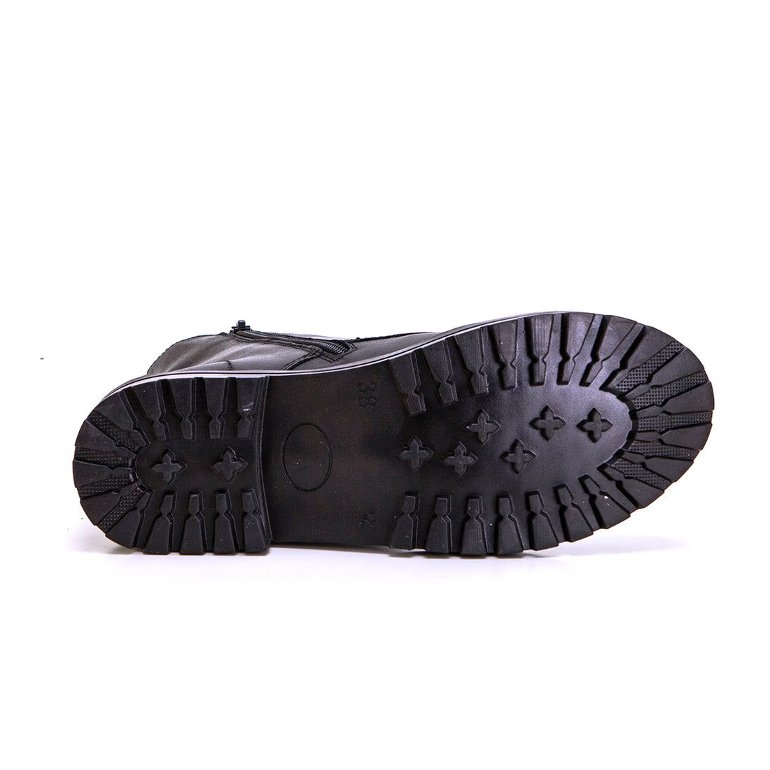 Chacal 7240 Bota militar mujer negro.