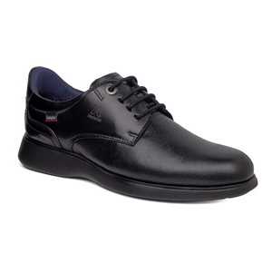 CallagHan 60900 Zapato confort cordones Adaptation negro.