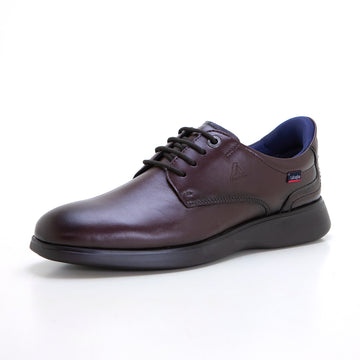 CallagHan 60900 Zapato confort cordones Adaptation marrón.