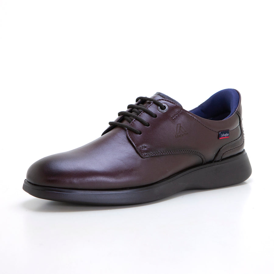 CallagHan 60900 Zapato confort cordones Adaptation marrón.