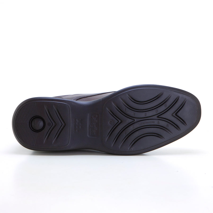 CallagHan 60900 Zapato confort cordones Adaptation marrón.