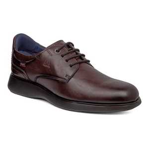 CallagHan 60900 Zapato confort cordones Adaptation marrón.