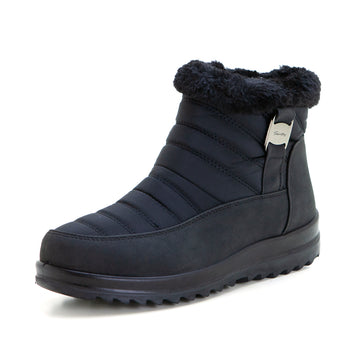 Treintas 4465 Bota invernal acolchada negro.