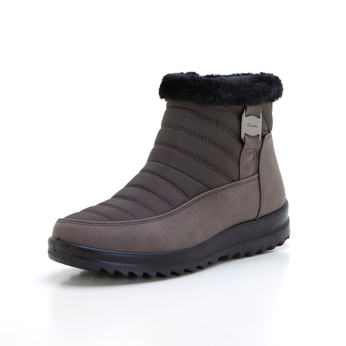 Treintas 4465 Bota invernal acolchada marrón.