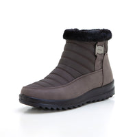 Treintas 4465 Bota invernal acolchada marrón.