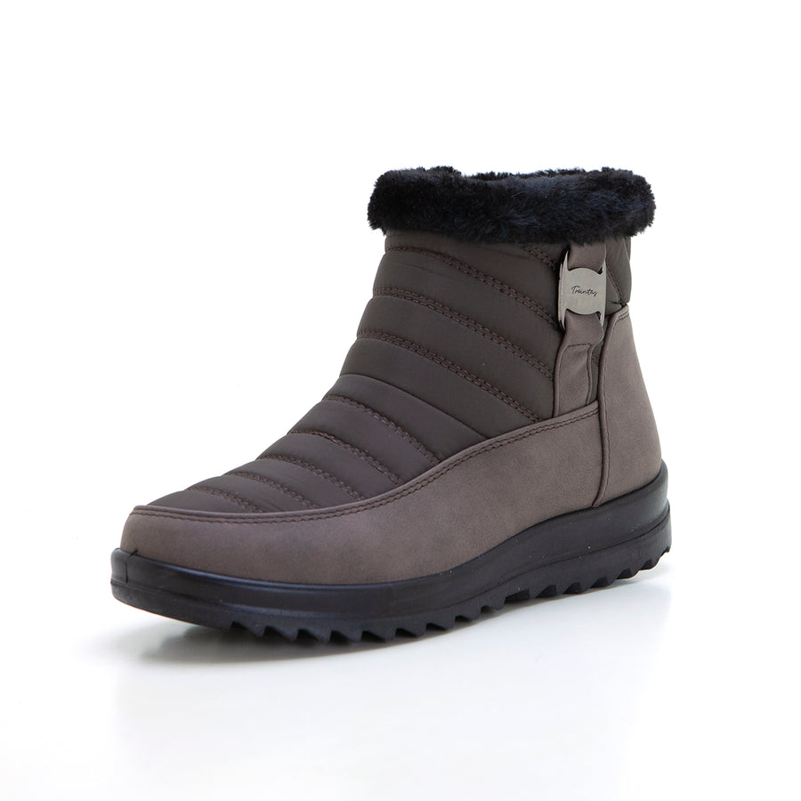 Treintas 4465 Bota invernal acolchada marrón.