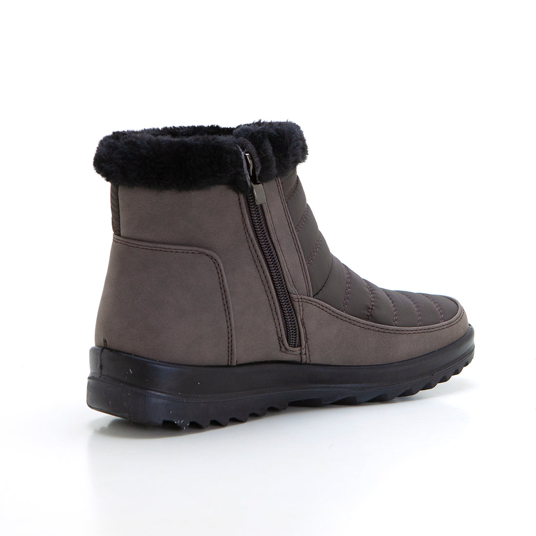 Treintas 4465 Bota invernal acolchada marrón.