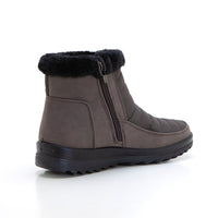 Treintas 4465 Bota invernal acolchada marrón.
