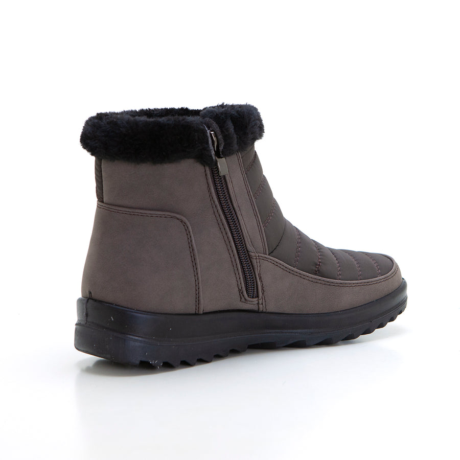 Treintas 4465 Bota invernal acolchada marrón.