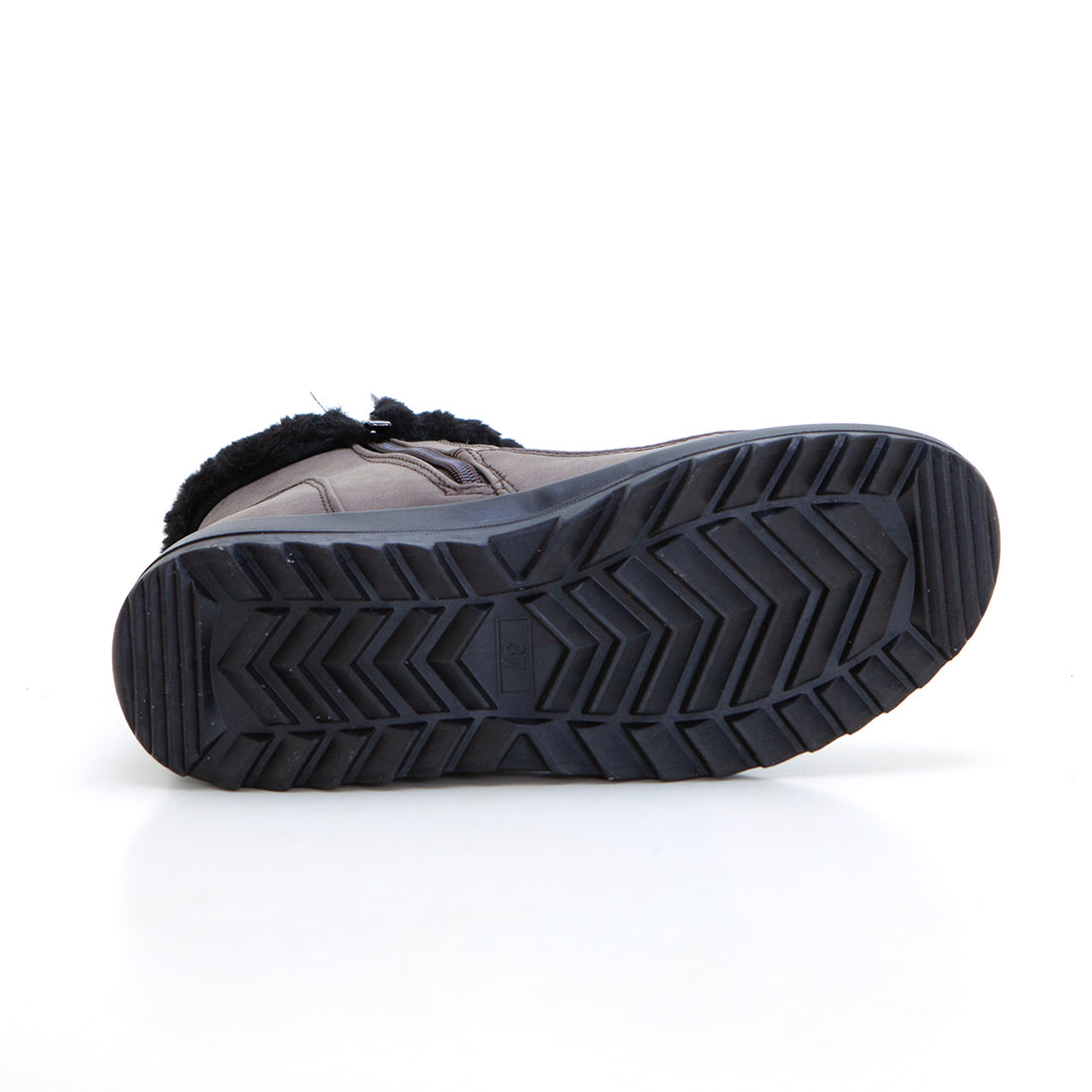 Treintas 4465 Bota invernal acolchada marrón.
