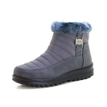 Treintas 4465 Bota invernal acolchada gris.