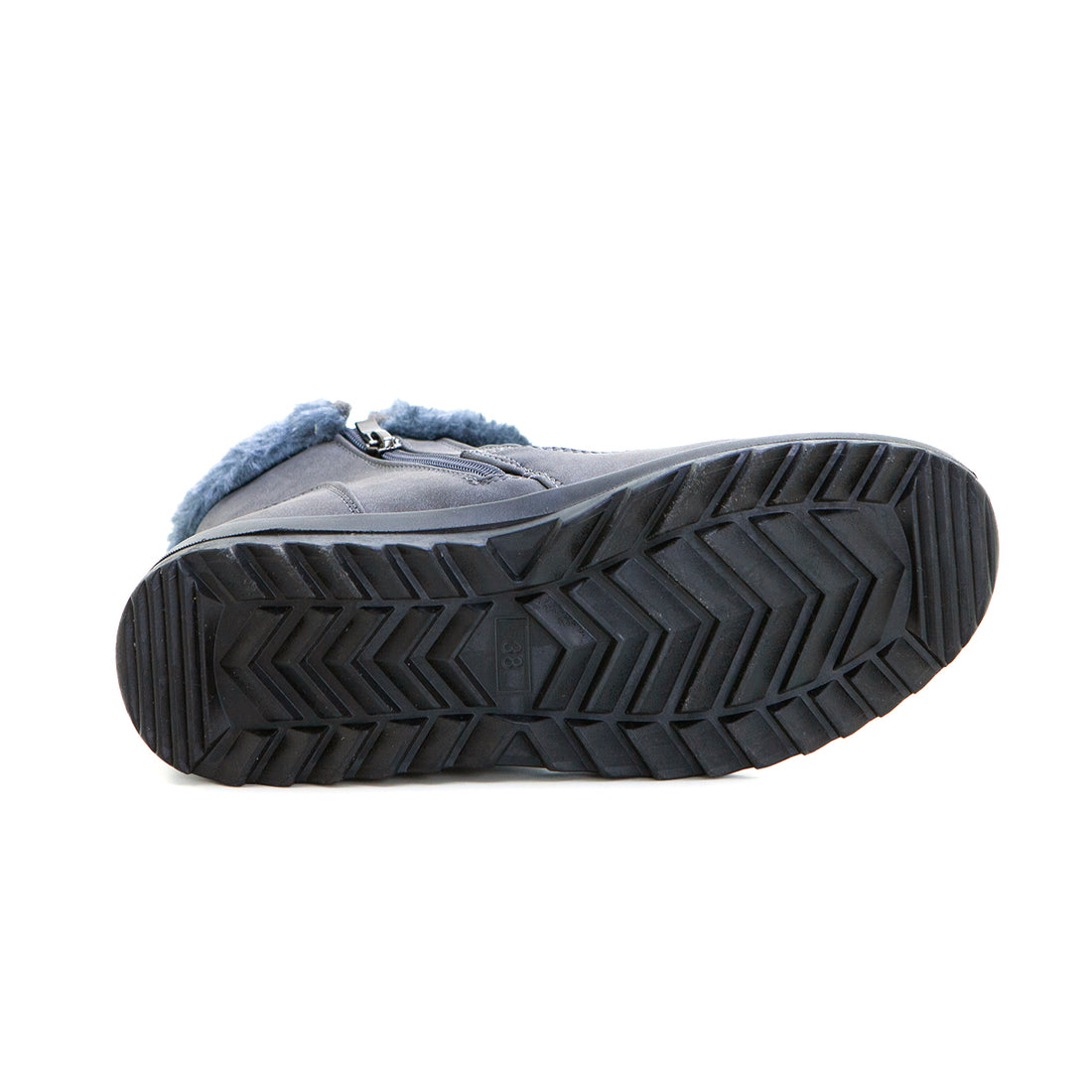 Treintas 4465 Bota invernal acolchada gris.