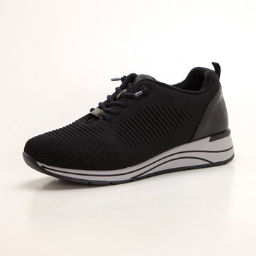 Treintas 4457 Deportivo confort negro.
