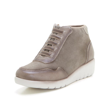 Treintas 4451 Botín elásticos taupe.