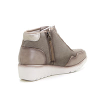 Treintas 4451 Botín elásticos taupe.