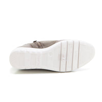 Treintas 4451 Botín elásticos taupe.