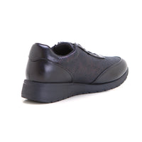 Treintas 4454 Zapato deportivo Lycra negro.