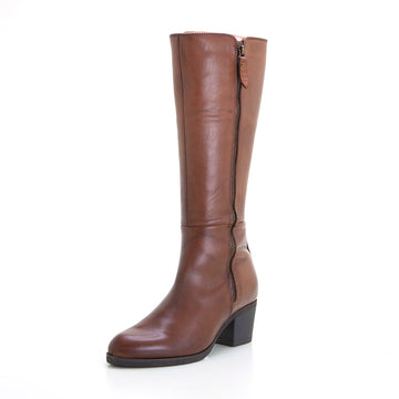 Treintas 1309 Bota con gemelo elástico cuero.