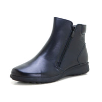 Treintas 4403 Botín plano negro.