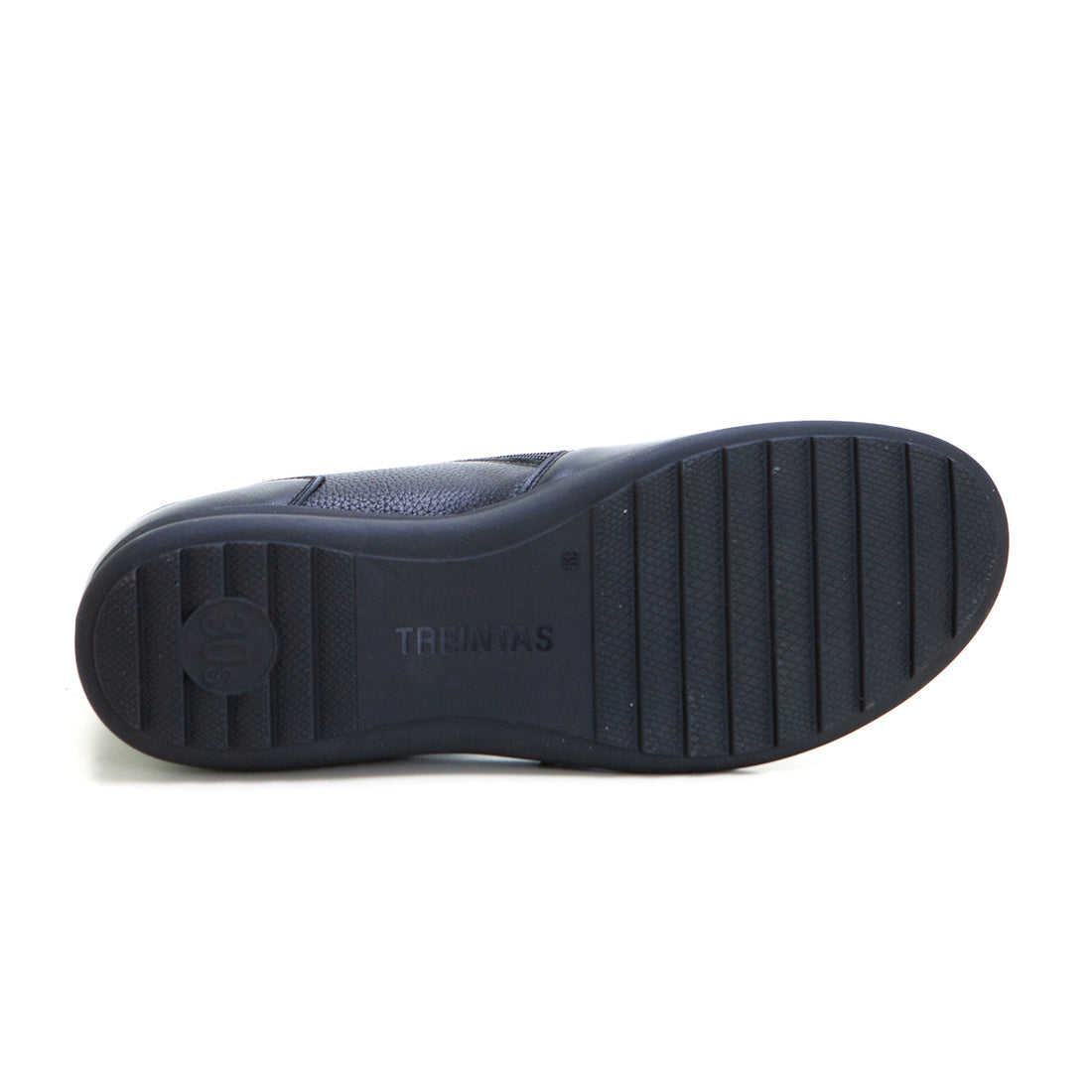 Treintas 4403 Botín plano negro.
