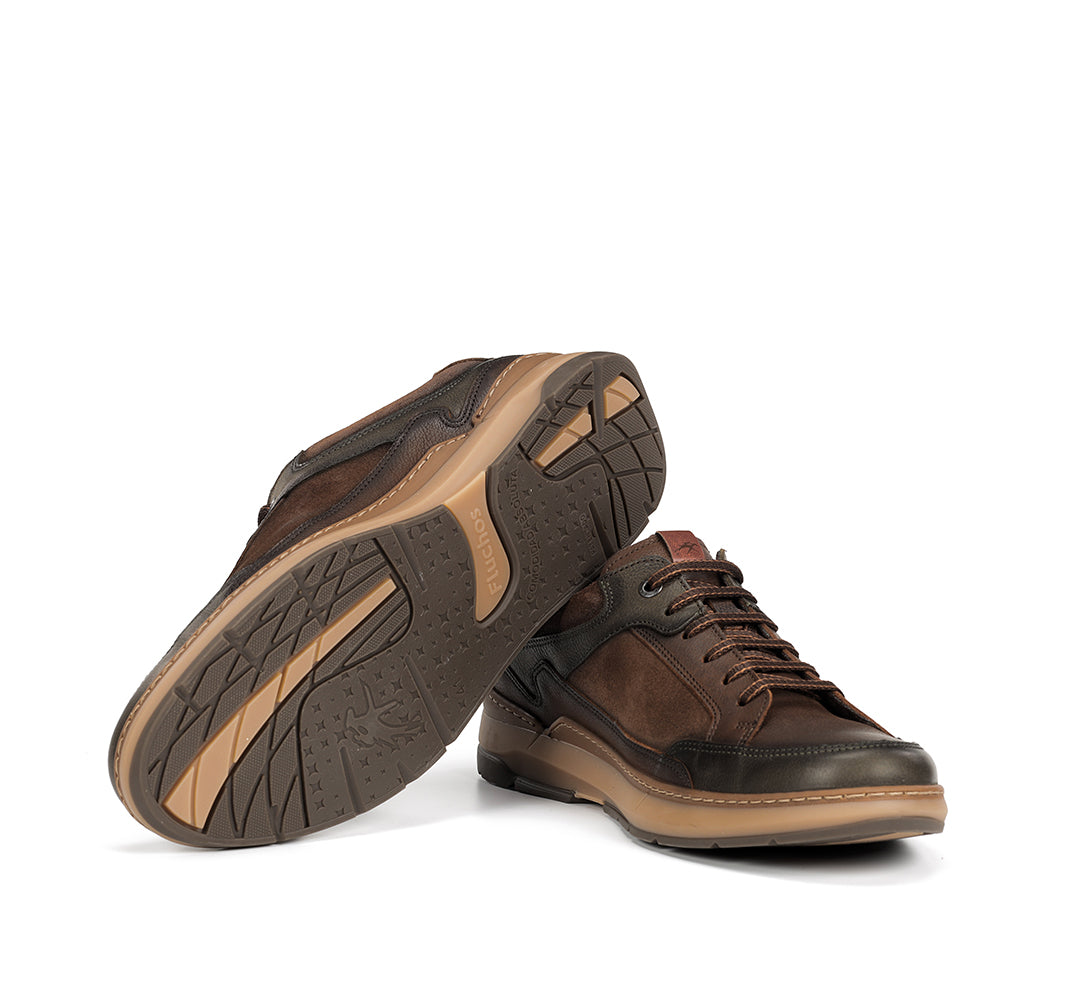 Fluchos F2279 Blucher Vegabuck café