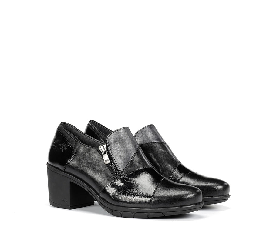 Fluchos F1802 Sugar Zapato cremallera negro