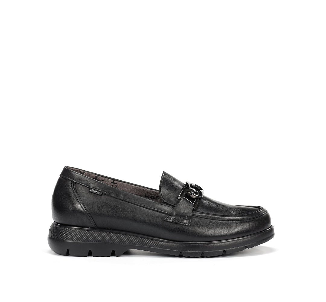 Fluchos F1794 Mocasín piel negro
