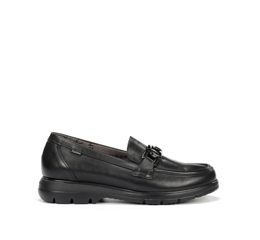 Fluchos F1794 Mocasín piel negro