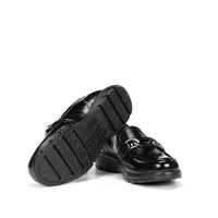 Fluchos F1794 Mocasín charol negro.