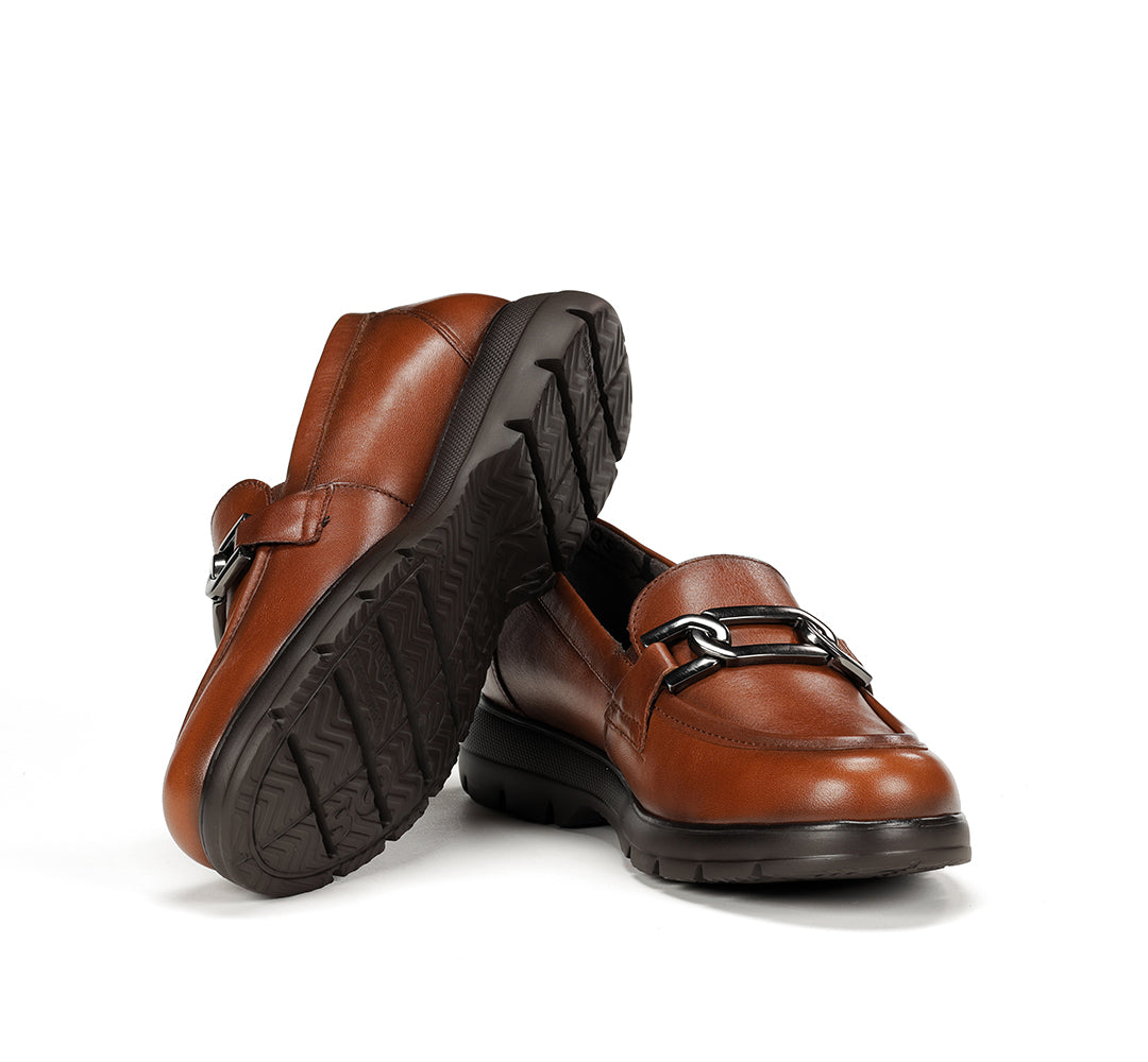 Fluchos F1794 Mocasín sugar cuero
