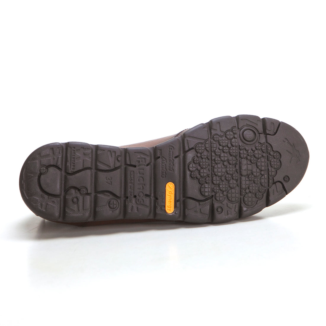 Fluchos F0354 Zapato sport con elásticos cuero.