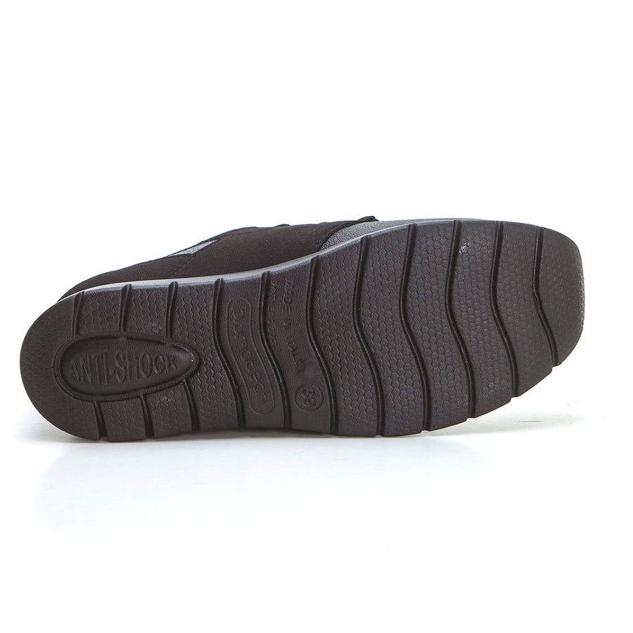 Fly Flot 27T18NX Zapato sport con cordones elásticos negro
