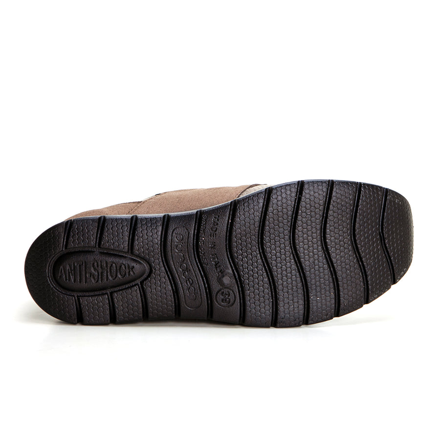 Fly Flot 27T18NX Zapato sport con cordones elásticos beige
