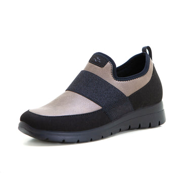 Fly Flot 27X542X Zapato abotinado plano marrón
